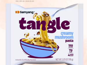 Samyang Noodles Tangle Creamy Mushroom 105g