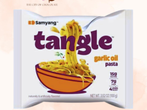 Samyang Noodles Tangle Garlic Oil 100g