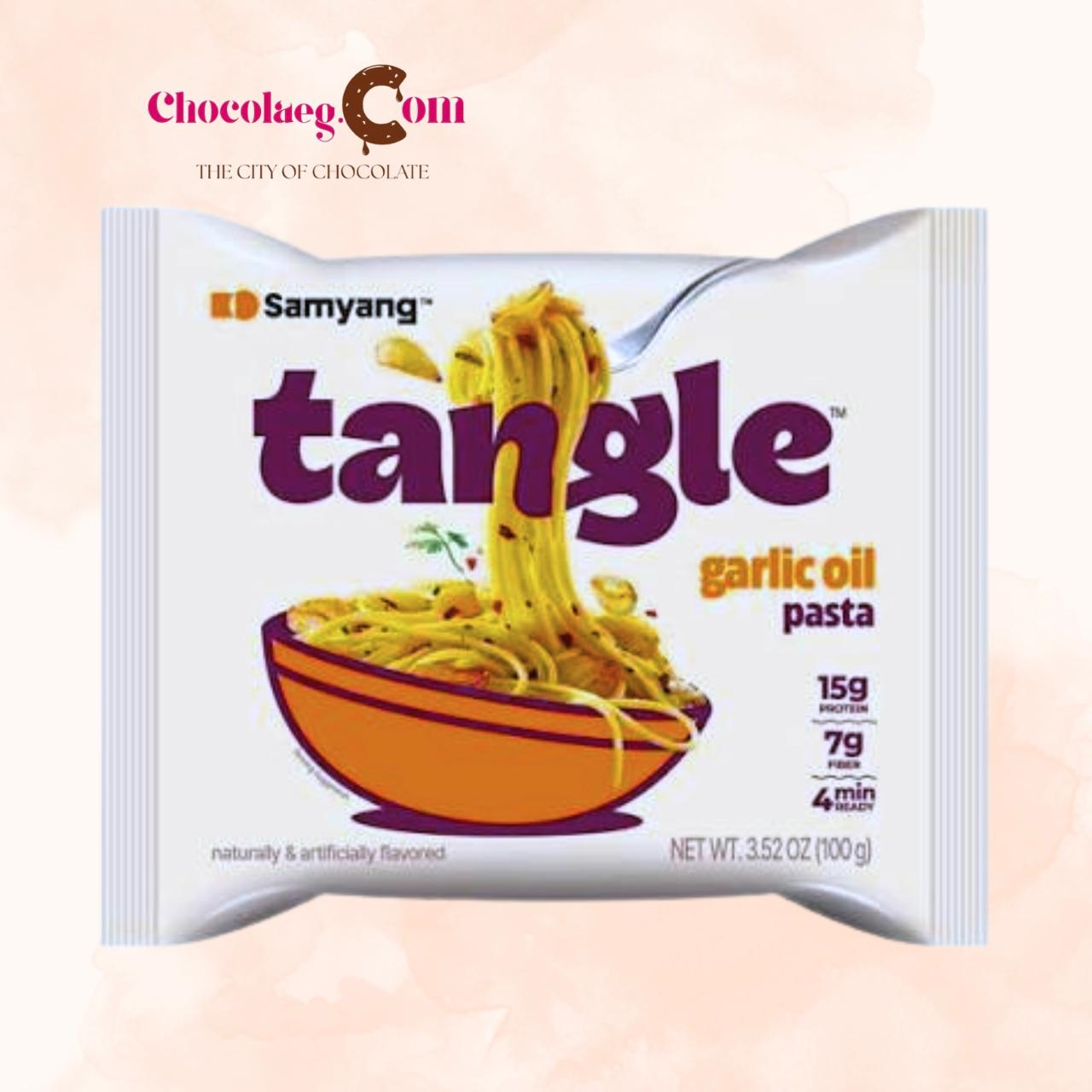 Samyang Noodles Tangle Garlic Oil 100g
