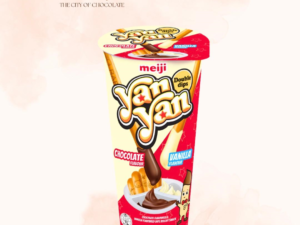 YanYan Chocolate - Vanilla 44g