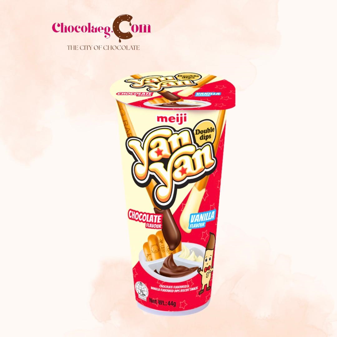 YanYan Chocolate - Vanilla 44g