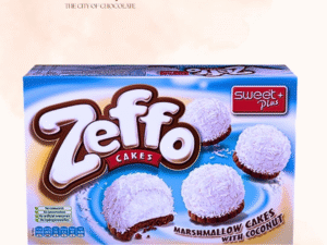 Zeffo Cake Coconut 115g