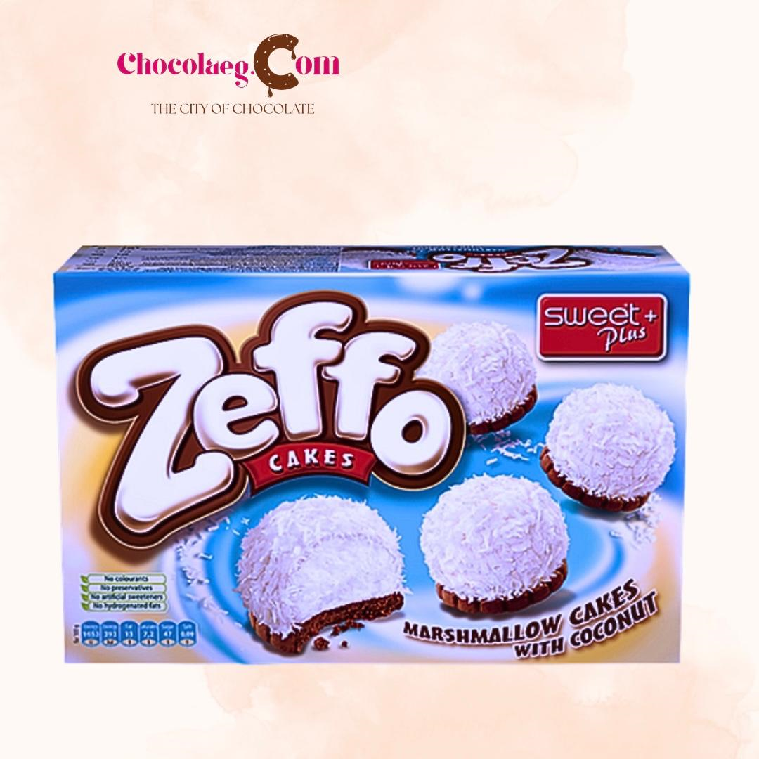 Zeffo Cake Coconut 115g