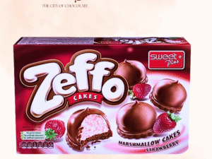 Zefo Cakes Strawberry 150g
