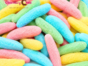 Candy Sugared Colorful Banana kilo