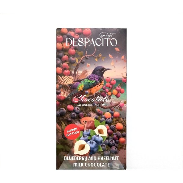 Despacito Blueberry and Hazelnut