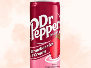 Dr Pepper Strawberry Cream