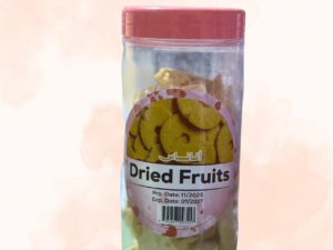 Pineapple Dried Fruit 100g