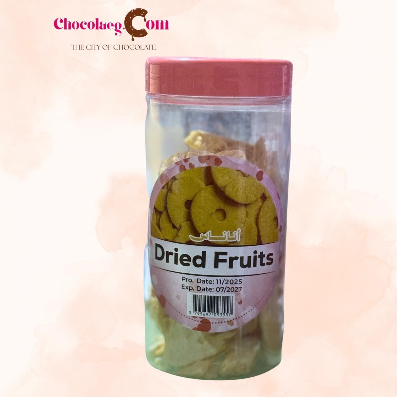 Pineapple Dried Fruit 100g