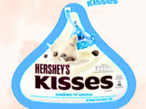 Kisses Cookies n Cream 146g