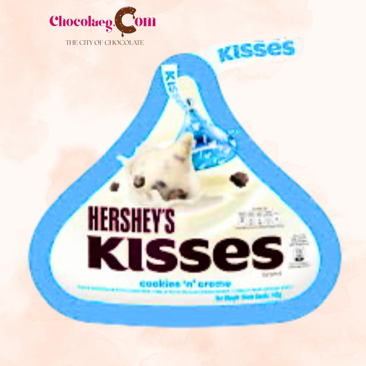Kisses Cookies n Cream 146g