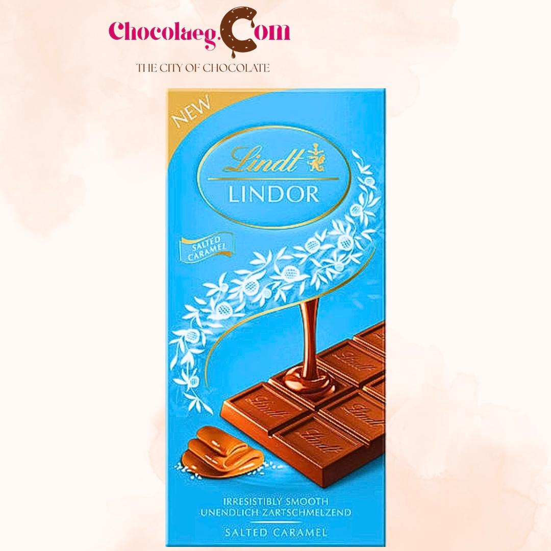 Lindor Salted Caramel 150g