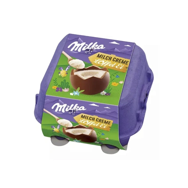 Milka Spoon Egg