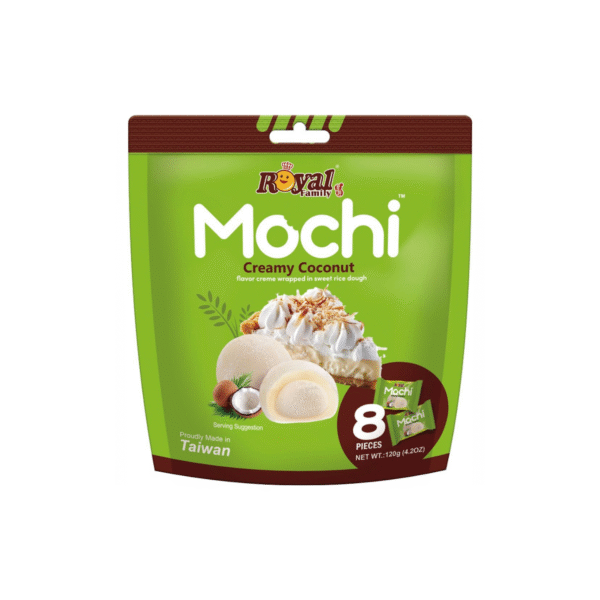 Mochi Creamy Coconut 120g
