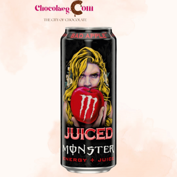 Monster Apple Juiced