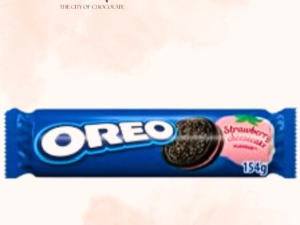 Oreo Strawberry Cheese Cake 154g