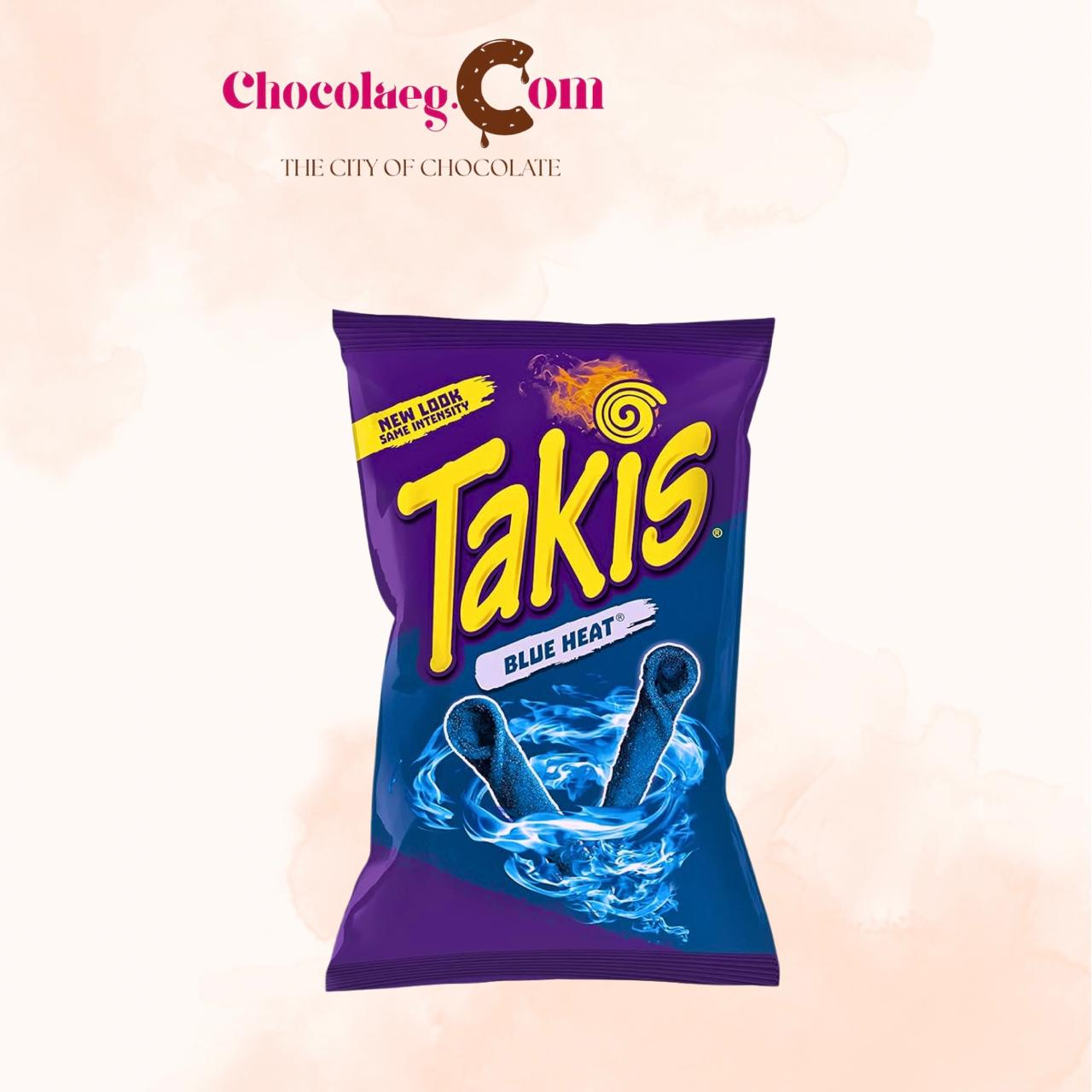 Takis Blue Heat 90g