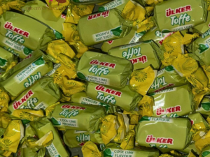 Ulker Cool Lime Toffee Kilo
