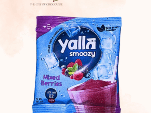 Yalla Smoozy Mixed Berries