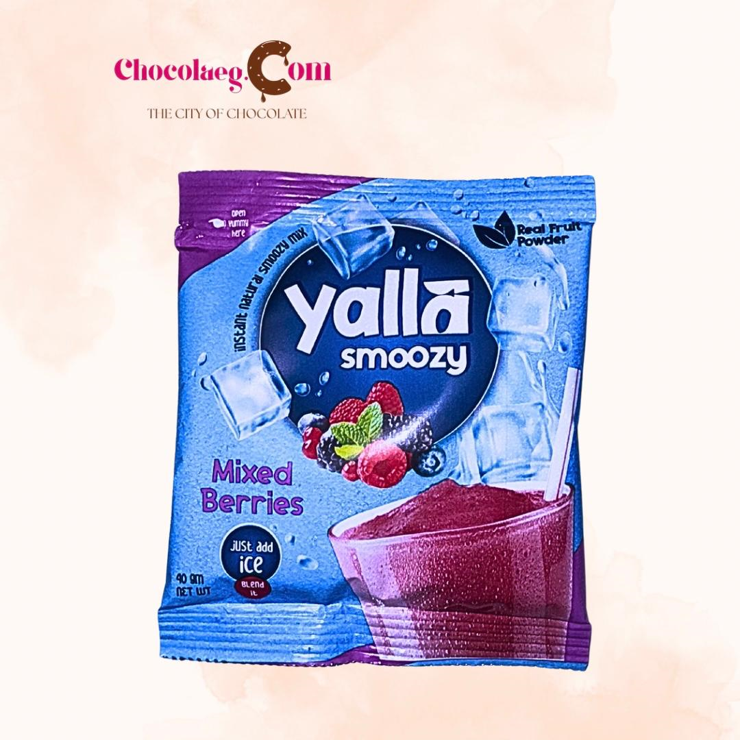Yalla Smoozy Mixed Berries