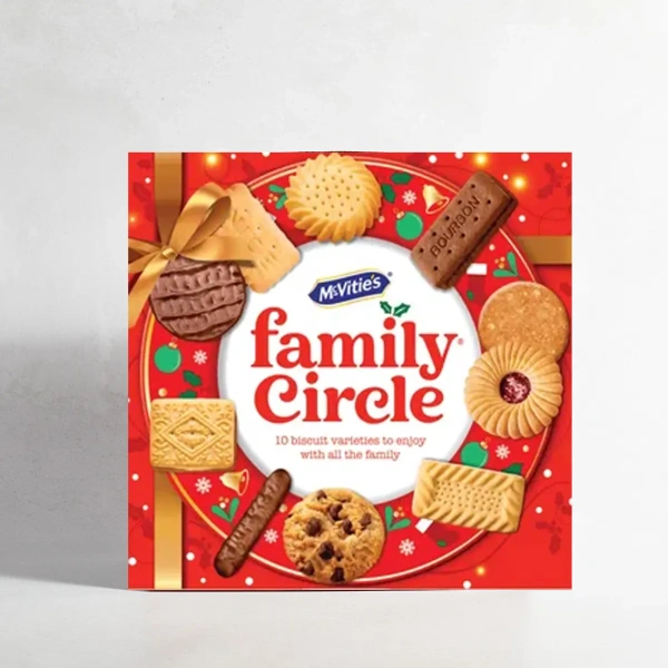 Mcvities Family Circle 400g