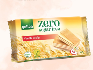 Gullon Vanilla Wafer Zero Sugar 180g