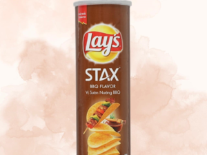Lays Stax Barbecue 100g