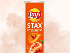 Lays Stax Spicy Lobster 100g