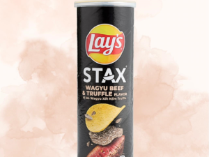 Lays Stax Beef & Truffle 100g