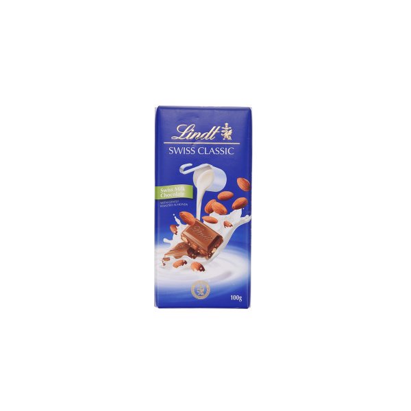 Lindt Swiss Almonds 100g