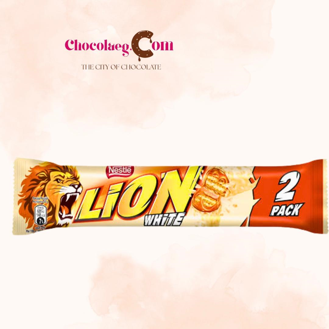 Lion White 2 Pack