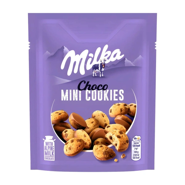 Milka Choco Mini Cookies