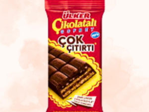 Ulker Cikolatali Gofret 100g