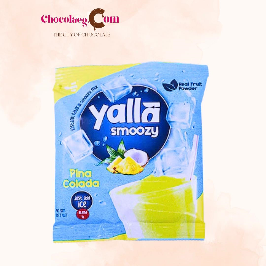 Yalla Smoozy Pina Colada