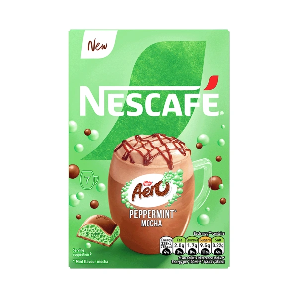 Nescafe Aero Mint Mocha