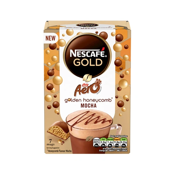 Nescafe Gold Aero Mocha