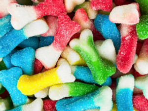 Candy Sugared Bones Kilo