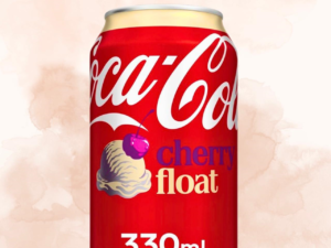 Coca Cola Cherry Float 330ml