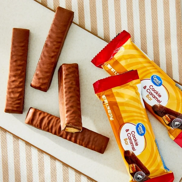 Cookie & Caramel Bar 51g