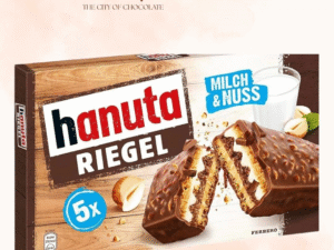 Hanuta Riegel Pack