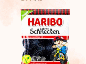 Haribo Liquorice 175g