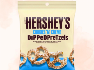 Hershey's Pretzels Cookies N Cream 120g