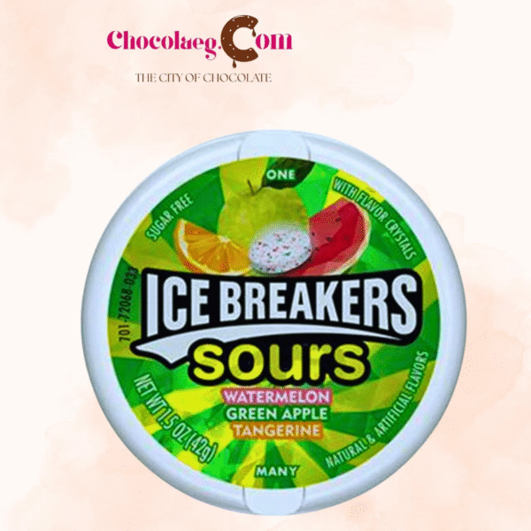 Ice Breaker Watermelon+Green Apple+Tangerine