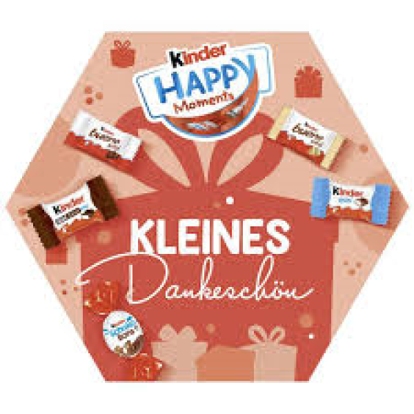 Kinder Happy Moments 161g Exp. 14-5-2025