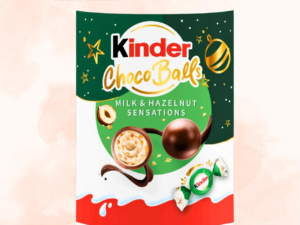 Kinder Choco Balls Hazelnut 90g