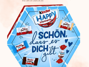 Kinder Happy Moments 161g