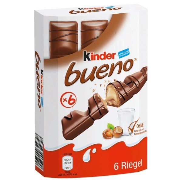 Kinder Bueno Pack