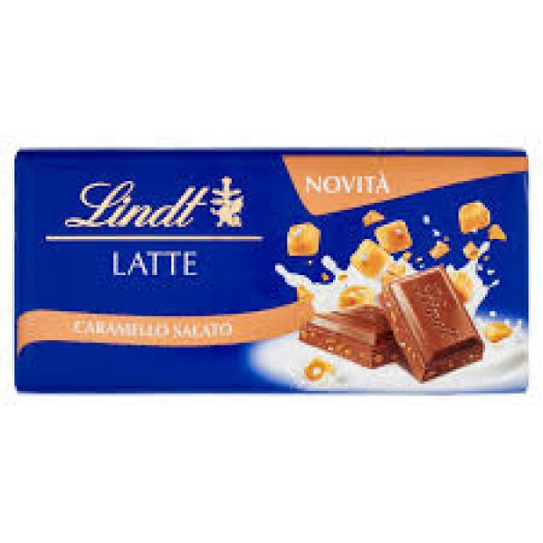 Lindt Salted Caramel 100g