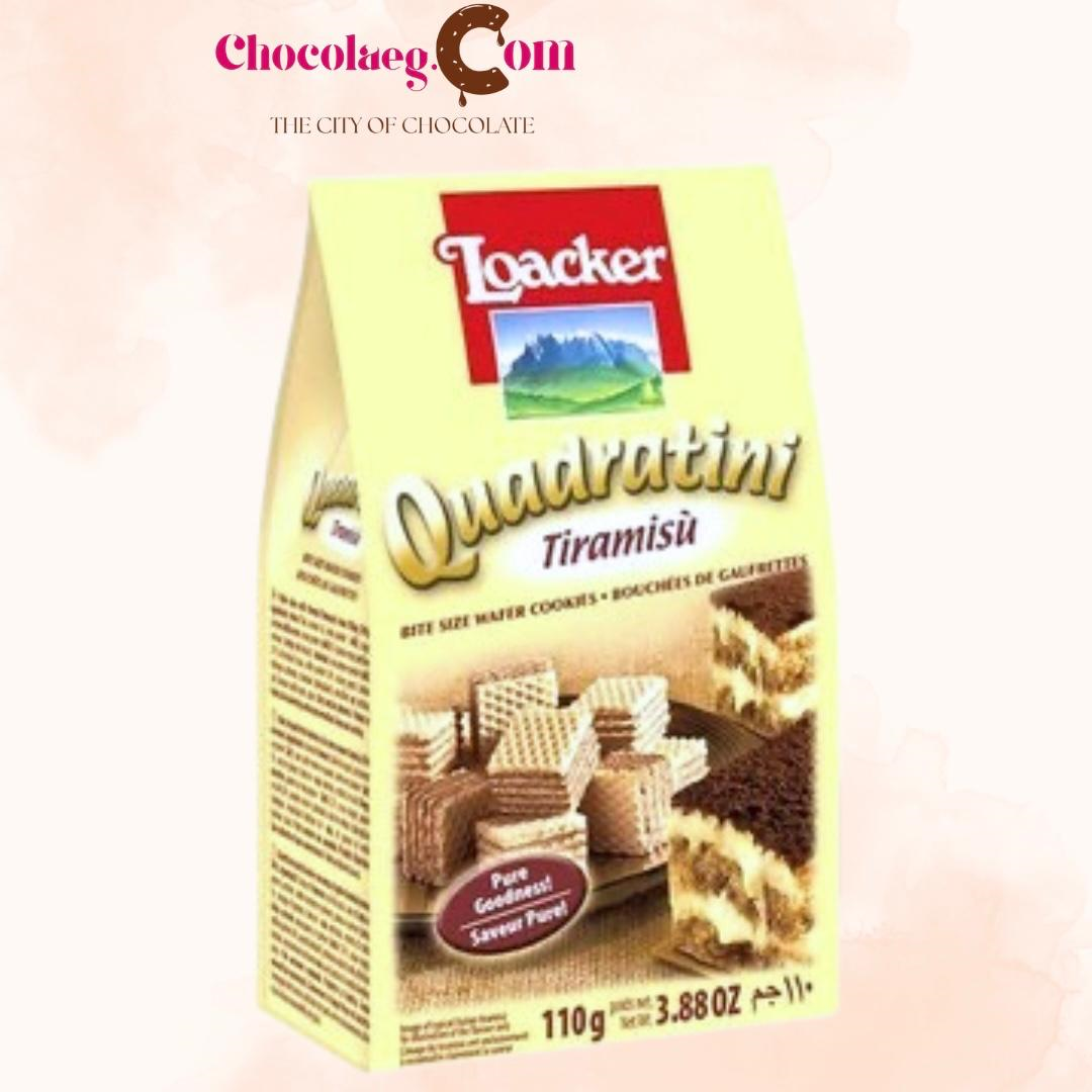 Loacker Tiramisu 110g