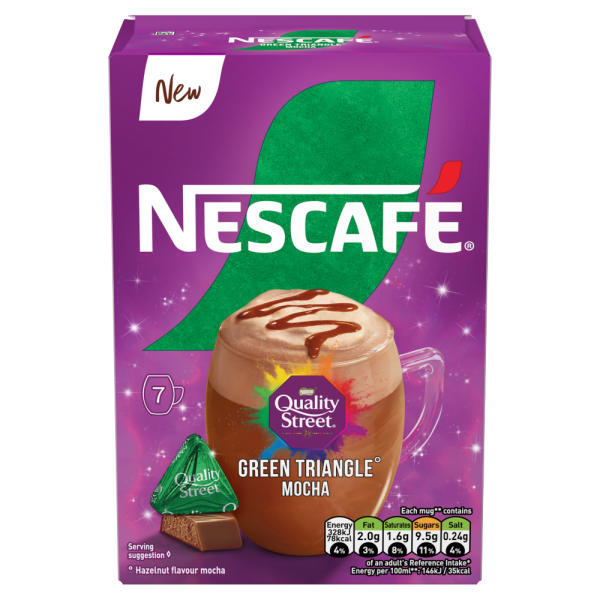 Nescafe Chocolate Quality Triangle